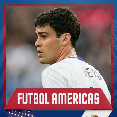 Futbol Americas: Gio Reyna Returns To USMNT Roster