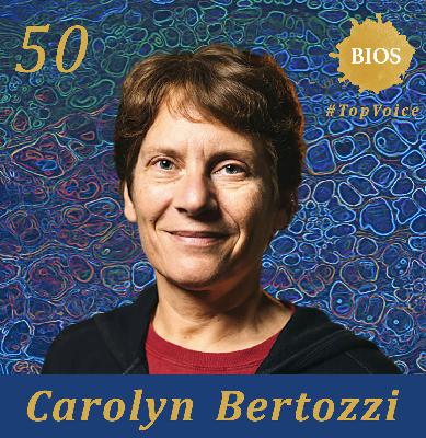 50. Pioneering Bioorthogonal Chemistry w/ Carolyn Bertozzi - Professor @ Stanford & 2022 Nobel Laureate