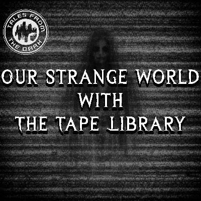 Our Strange World With The Tape Library