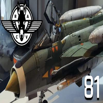 Aeromodelismo con papel, Pablo Sánchez (RACV 81)