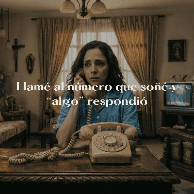 Llamé al número que soñé y "algo" respondió | Historia real | S01/E11 Llamé al número que soñé y "algo" respondió | Historia real | S01/E11