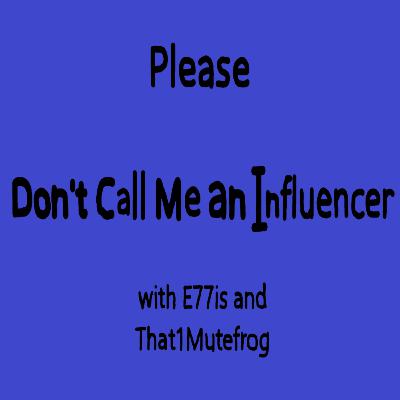 We don't Influence with Cbolt20