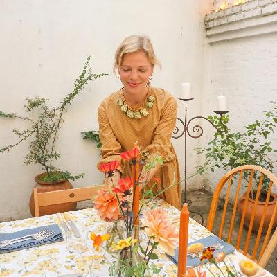 Golden Grief & Purposeful Plant-led Business with Zoë LvH of 'Wunder Workshop' & 'Essentials'
