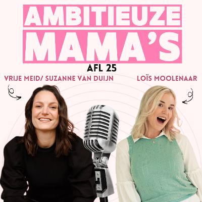 25.⁠ ⁠@VrijeMeid koos voor een sabbatical mét man & kind, terwijl ze meerdere bedrijven runt (*Suzanne van Duijn)