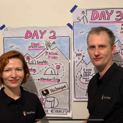 Yuliya and Marcel about our new 60 day coaching program