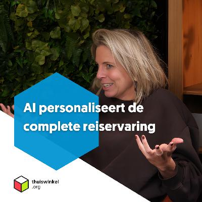 AI personaliseert de complete reiservaring AI personaliseert de complete reiservaring