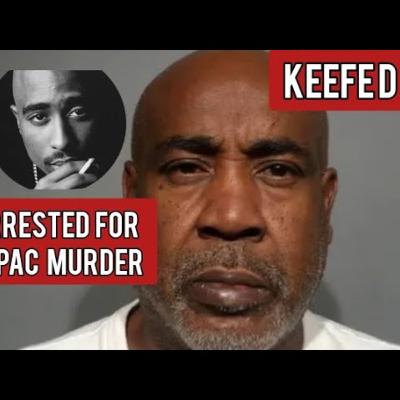 Keefe D arrested in the murder of Tupac Shakur!!!
