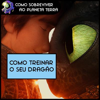 Como Sobreviver aos Dragões e ao Frio em Berk Como Treinar O Seu Dragão