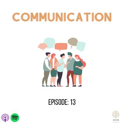 Communication (Relationship Series)