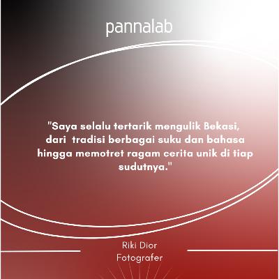 Ep.018 Fotografi Jalanan dan Serunya Menyusuri Bekasi bersama Riki Dior