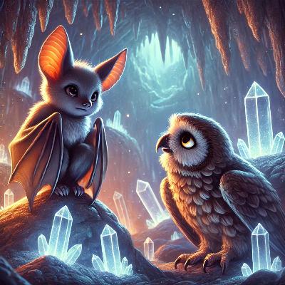 La Murciélaga Que Descubrió Su Energía – Cuento Infantil de Emociones y Vibración