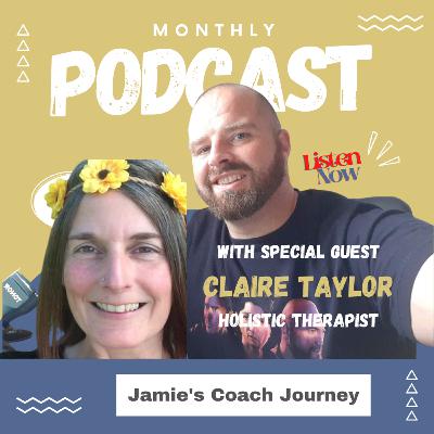 Jamie's Coach Journey with Massage Therapist, Claire Taylor of Taylor Made Holistics Jamie's Coach Journey with Massage Therapist, Claire Taylor of Taylor Made Holistics