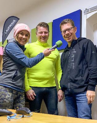Laufmasche meets Laufmaus - der Test Laufmasche meets Laufmaus - der Test