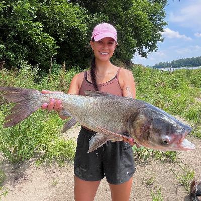 331 - Reproductive Ecology of Silver Carp and Bighead Carp in the Platte River and Its Major Tributaries with Madison Casey