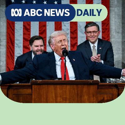 Trump’s theatrics at the State of the Union