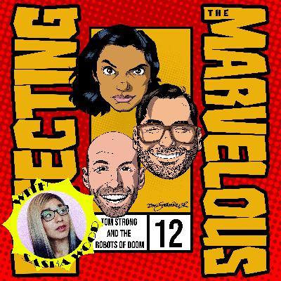 Tom Strong And The Robots of Doom with Sasha Wood