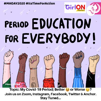 The Girl On Project 4-day Event Schedule for #MHM2020