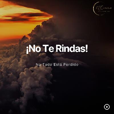 No Todo Está Perdido ¡No Te Rindas!