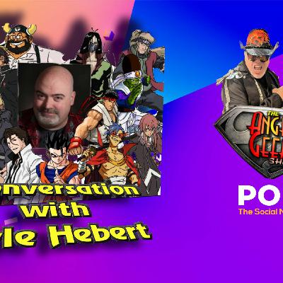 A Conversation with Kyle Hebert ....DRAGONBALL Z A Conversation with Kyle Hebert ....DRAGONBALL Z