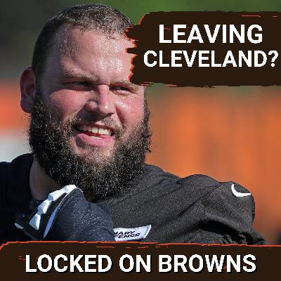 LEAVING: Could Joel Bitonio Play ELSEWHERE In 2026? | Cleveland Browns Salary Cap UPDATE