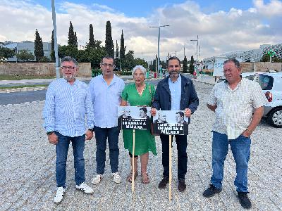 "El PTA necesita el Metro" D Pérez, PSOE "El PTA necesita el Metro" D Pérez, PSOE