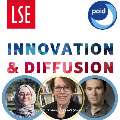 S1 E6: Corporate Giants, Patent Trolls, and Litigation Wars with Naomi Lamoreaux from Yale University