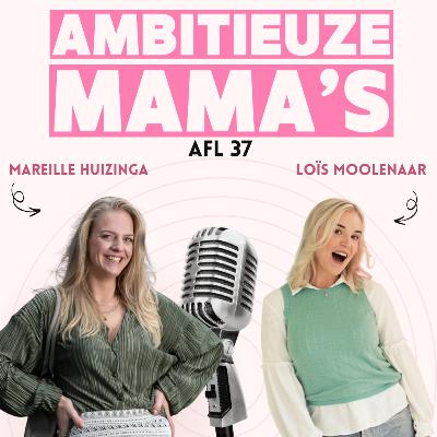 37. Mareille is alleenstaande moeder zonder vangnet, maar mét succesvol bedrijf en part-time baan