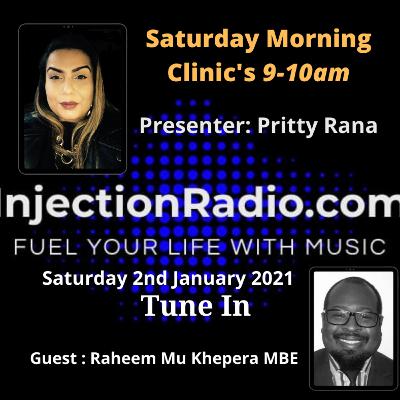 Morning Surgery Raheem Mu Khepera MBC Interview Morning Surgery Raheem Mu Khepera MBC Interview