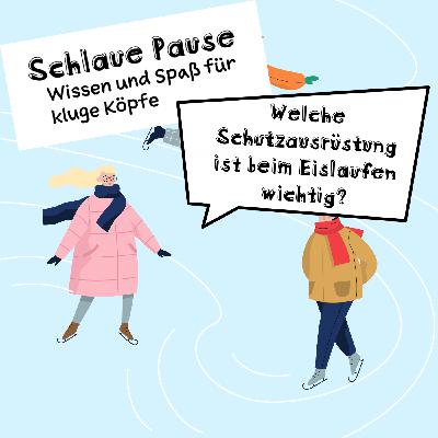 Welche Schutzausrüstung ist beim Eislaufen wichtig?