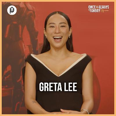 Greta Lee on TRON: ARES, Balancing Imagination and Scale, and the Wild Guest she'd pull from the Grid | EP. 55