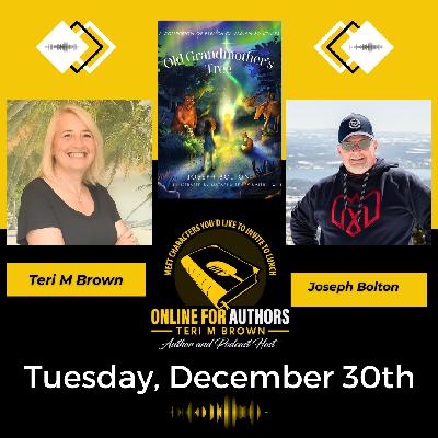The Legend Lives: A Family Saga Wrapped in Magic and History with Author Joseph Bolton