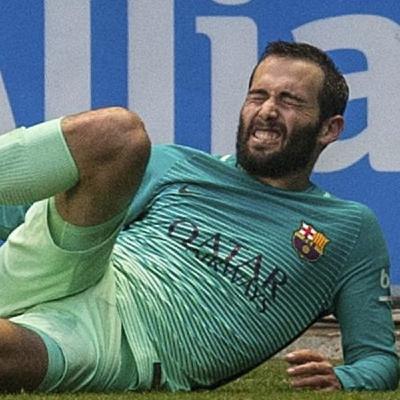 CD17 - debate caliente sobre la lesión de Aleix Vidal