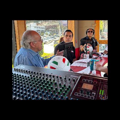 Hoy conviviendo con ustedes desde la alcaldía Álvaro Obregón, Espacio Deportivo (de la Tarde) 27 de Marzo 2026