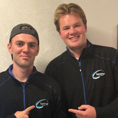 Kim Atle Kleven og Sander Qvalbein Kverme