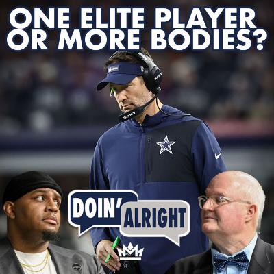 What Should The Cowboys Do With Two First Round Picks? | Doin’ Alright