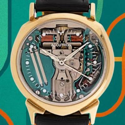 10 Things About Accutron You (Probably) Didn't Know