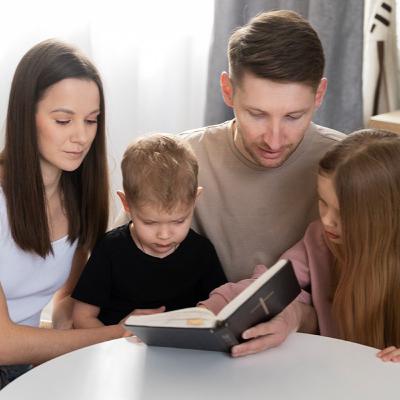 Creative ideas to teach the gospel to your children (Family Matters)