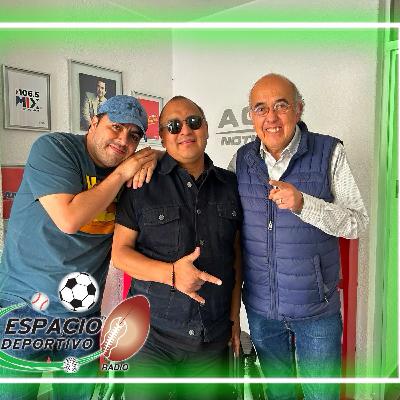 Día de asueto, de echar la flojera con Espacio Deportivo (de la Tarde) 16 de Marzo 2026