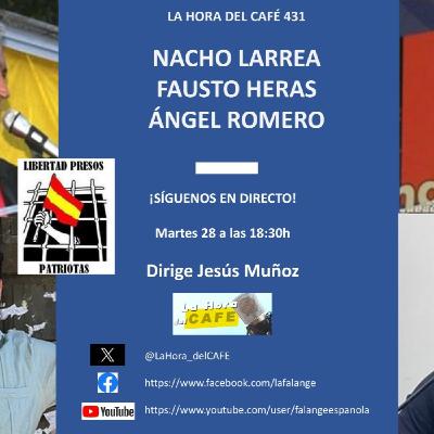 LHDC 431 La gentuza sigue llorando sobre el acto de Falange en Vitoria Falange 92 años después