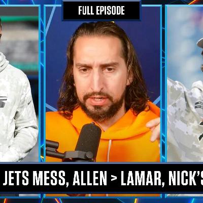 Jets Season of Chaos, Josh Over Lamar, & Nick's Picks Week 12 Jets Season of Chaos, Josh Over Lamar, & Nick's Picks Week 12