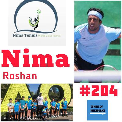 #204 Nima Roshan | Nima Tennis