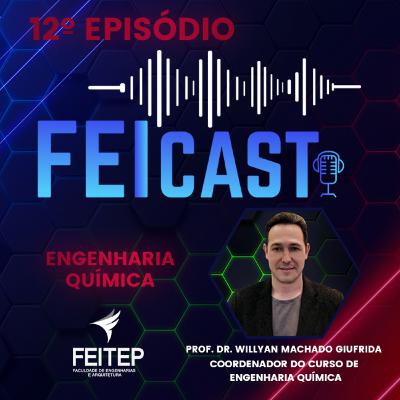 12) Engenharia Química na FEITEP (Participação Prof. Dr. Willyan Machado Giufrida) 12) Engenharia Química na FEITEP (Participação Prof. Dr. Willyan Machado Giufrida)