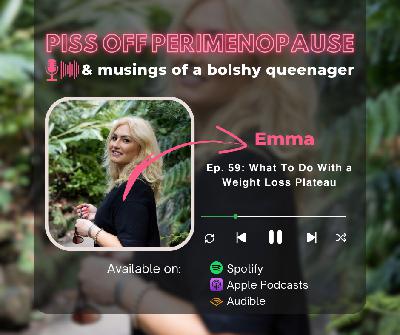 Ep. 59: What To Do With a Weight Loss Plateau