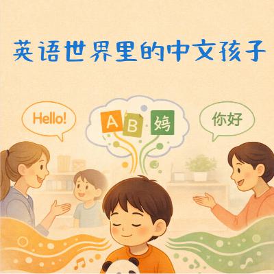 23. 英语世界里的中文孩子(2)--方法