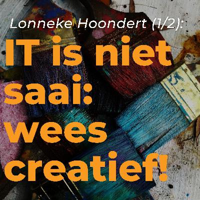 Lonneke Hoondert over creativiteit in B2B Lonneke Hoondert over creativiteit in B2B