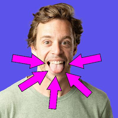 Zunge | Schlabbrig und mit Noppen Zunge | Schlabbrig und mit Noppen