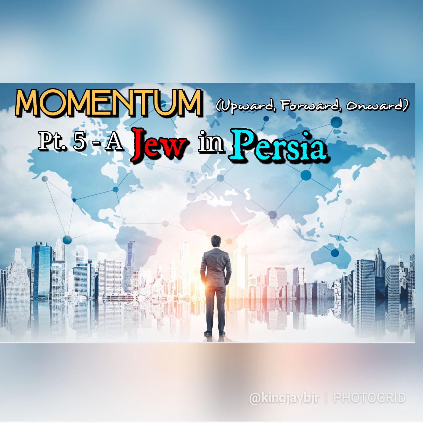 Momentum Pt. 6 - A Jew in Persia episode artwork