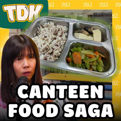 Principal addresses CATERED CANTEEN FOOD BACKLASH! Principal addresses CATERED CANTEEN FOOD BACKLASH!