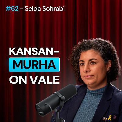 #62 – Seida Sohrabi: Miksi Palestiinan kansanmurha valetta? #62 – Seida Sohrabi: Miksi Palestiinan kansanmurha valetta?