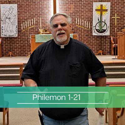 Philemon 1-21 Philemon 1-21